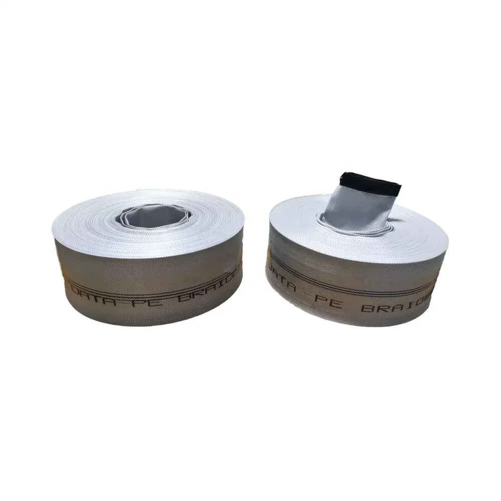 海西双层涤纶编织水带